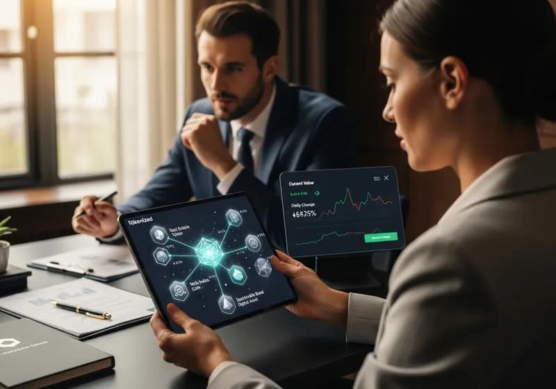 Tokenized Investment Funds: Structure & Compliance 2025 - Illustration