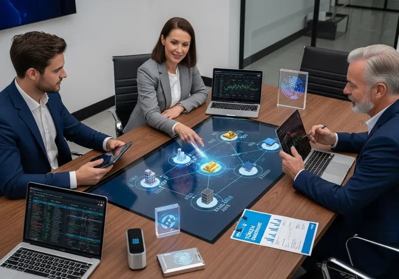 Tokenized Investment Funds: Structure & Compliance 2025 - Illustration