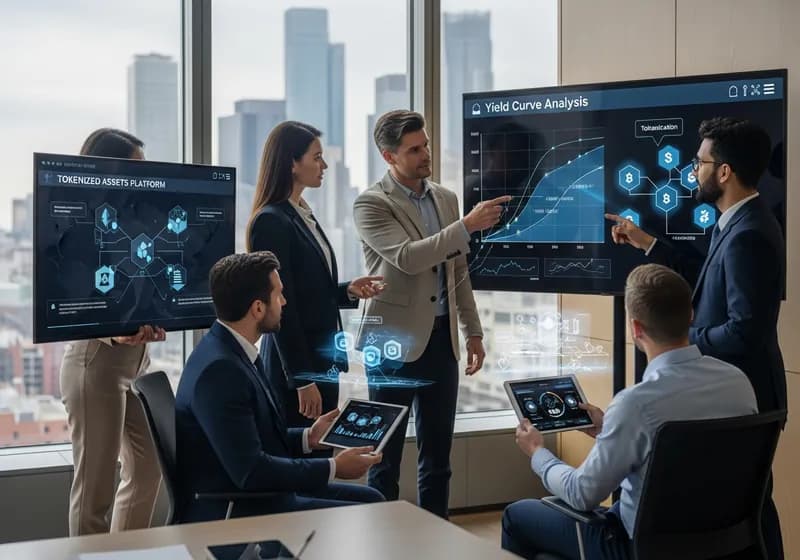 صناديق سوق النقد المرمزة: السيولة الذكية للمستثمرين - Illustration