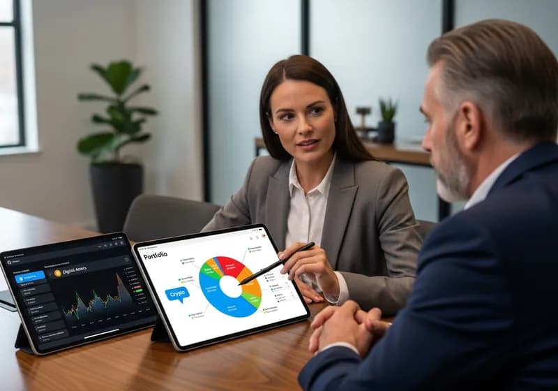 بناء محفظة أصول رقمية متنوعة: دليل عملي - Illustration