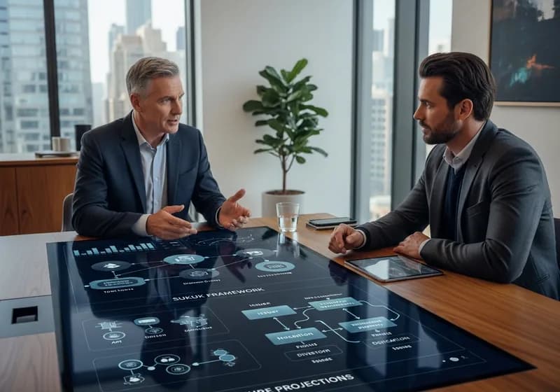 Tokenized Sukuk: The Future of Islamic Finance - Illustration