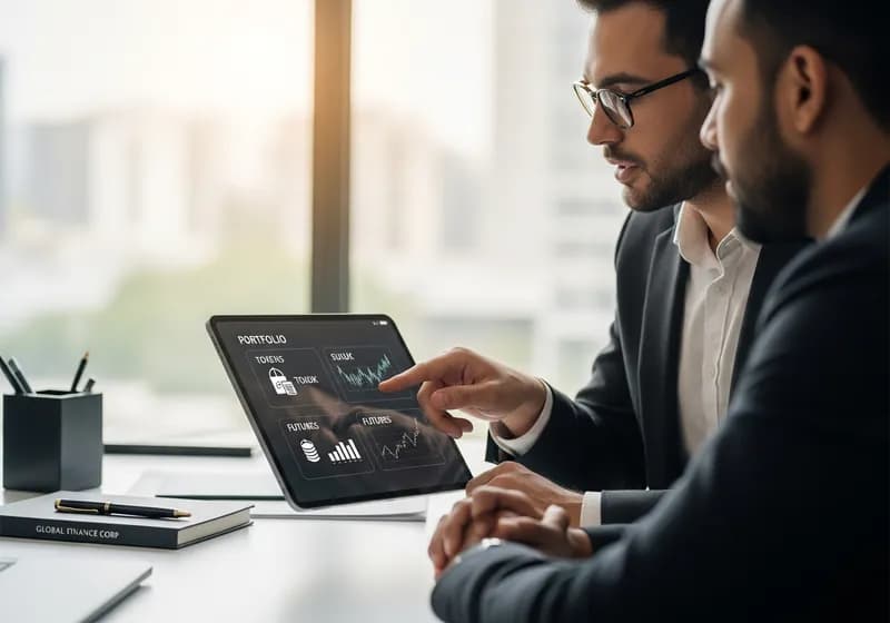 Tokenized Sukuk: The Future of Islamic Finance - Illustration