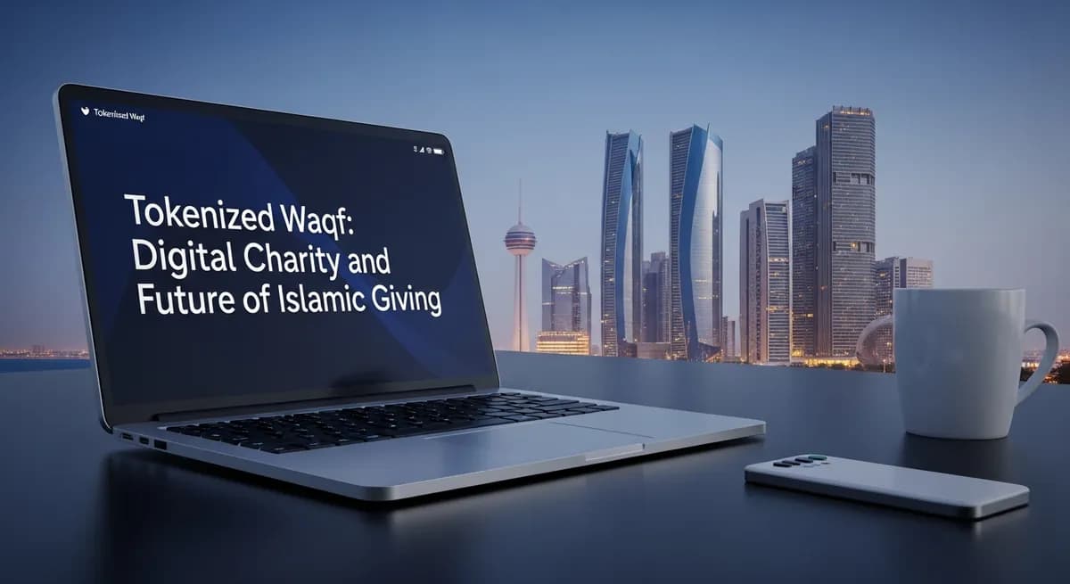 Tokenized Waqf: Digital Charity and the Future of Islamic Giving - Featured Image
