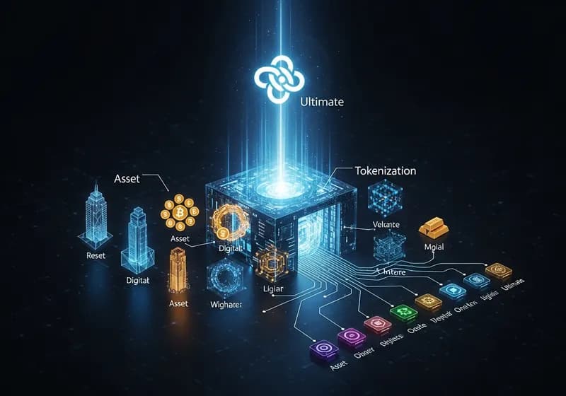 What is Asset Tokenization? The Ultimate 2025 Beginner's Guide - Illustration