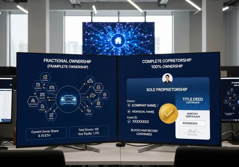 What is Fractional Ownership? Complete Guide - Illustration