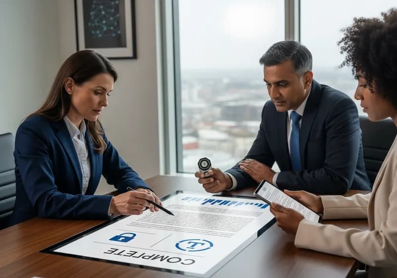 What is a Security Token? Complete Guide to Digital Securities - Illustration