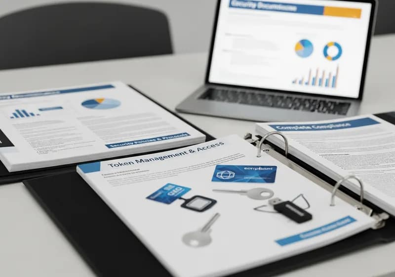 What is a Security Token? Complete Guide to Digital Securities - Illustration