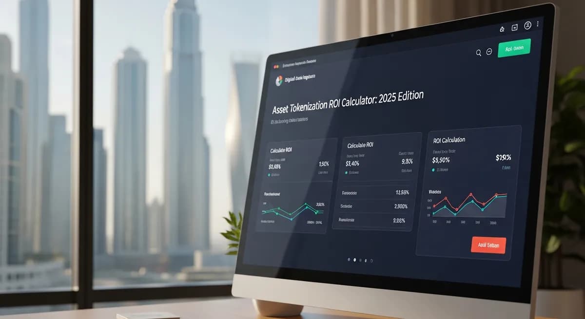 Asset Tokenization ROI Calculator: 2025 Edition