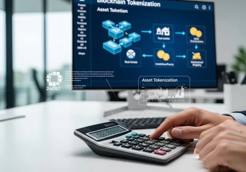 Asset Tokenization ROI Calculator: 2025 Edition - Illustration