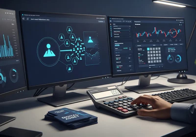 Asset Tokenization ROI Calculator: 2025 Edition - Illustration