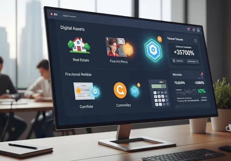 Asset Tokenization ROI Calculator: 2025 Edition - Illustration
