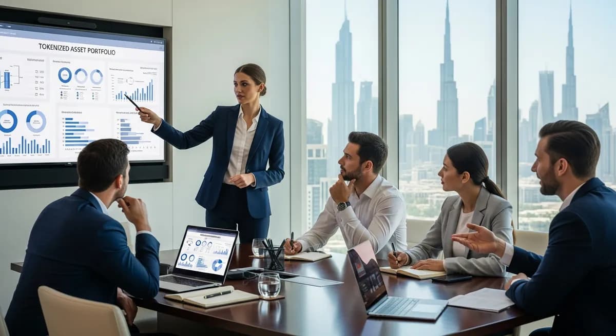 Asset Tokenization UAE: Complete Guide to Dubai & GCC Markets 2025