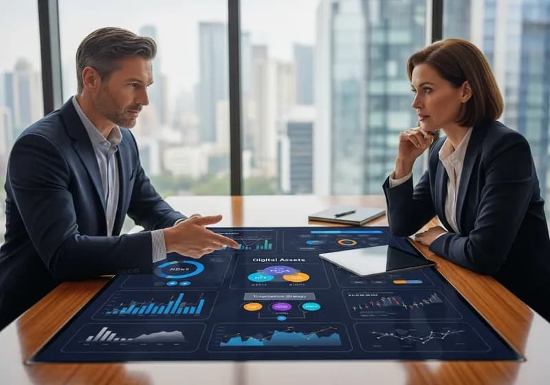 Asset Tokenization UAE: Complete Guide to Dubai & GCC Markets 2025 - Illustration