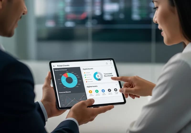 Asset Tokenization UAE: Complete Guide to Dubai & GCC Markets 2025 - Illustration