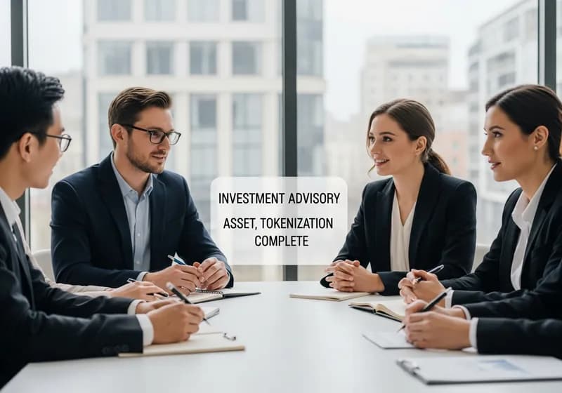 Asset Tokenization UAE: Complete Guide to Dubai & GCC Markets 2025 - Illustration