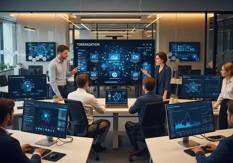 Best Tokenization Platforms 2025: Complete Buyer's Guide - Illustration