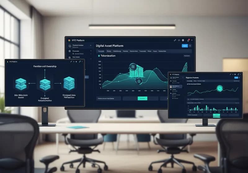 Best Tokenization Platforms 2025: Complete Buyer's Guide - Illustration