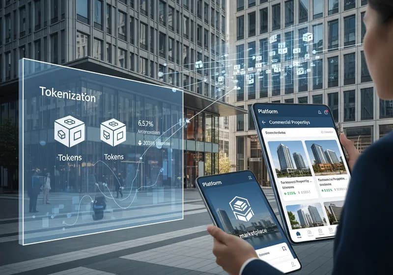 Best Tokenization Platforms by Use Case: Real Estate, Funds, Equity & Debt - Illustration