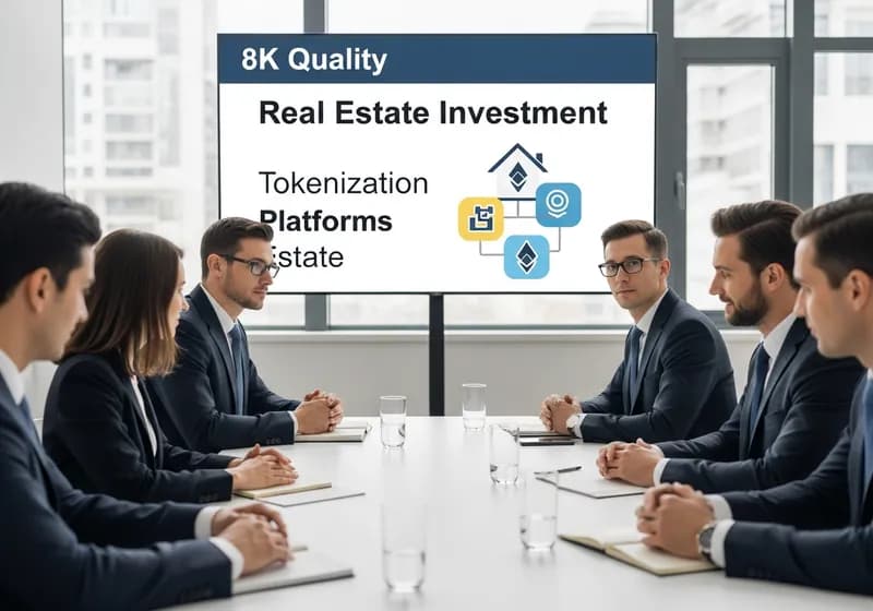 Best Tokenization Platforms by Use Case: Real Estate, Funds, Equity & Debt - Illustration