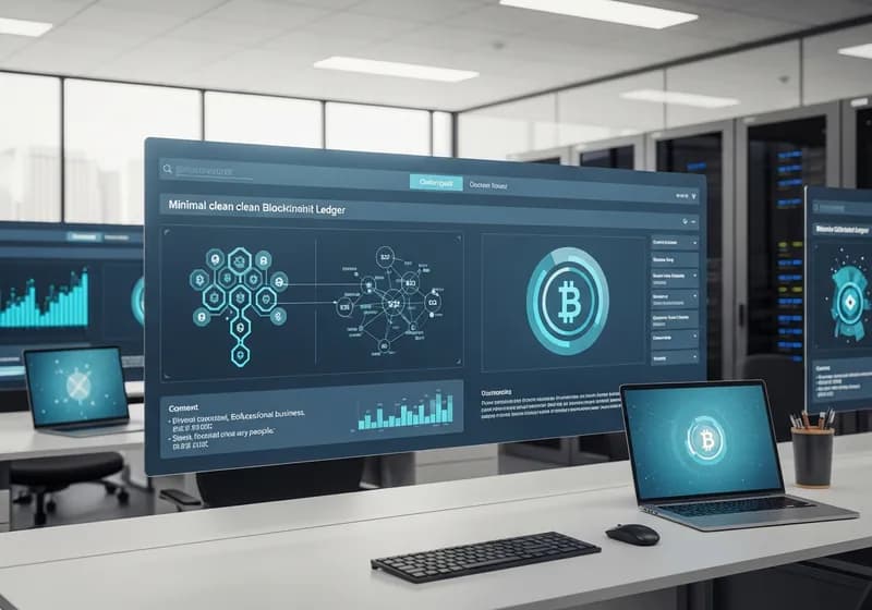 Blockchain Security & Token Technology: 2025 Reference Guide - Illustration