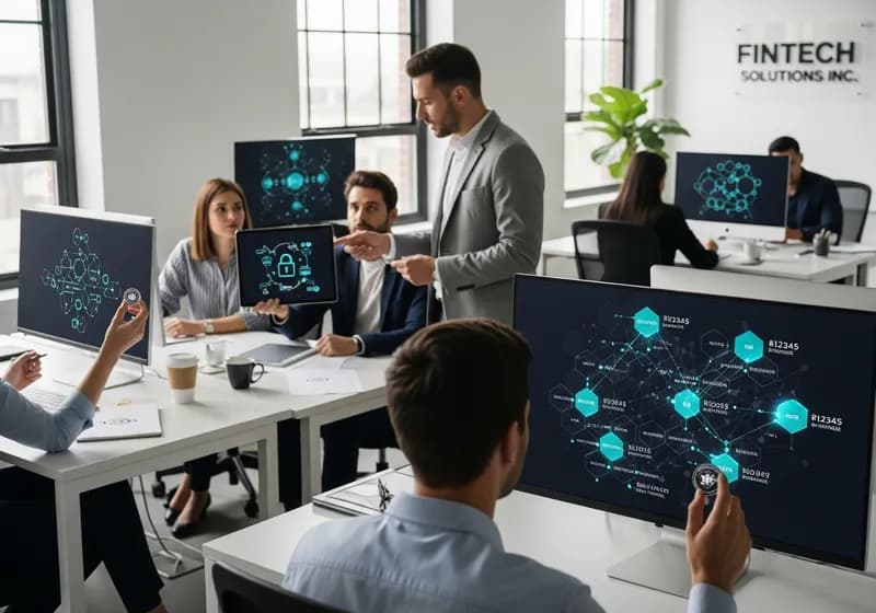 Blockchain Security & Token Technology: 2025 Reference Guide - Illustration