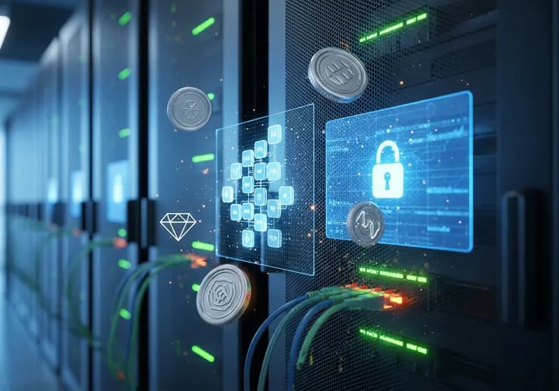 Blockchain Security & Token Technology: 2025 Reference Guide - Illustration