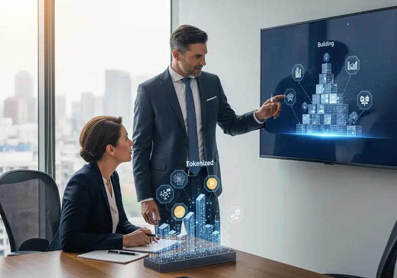 Building a Tokenized Investment Portfolio: Diversification Guide - Illustration