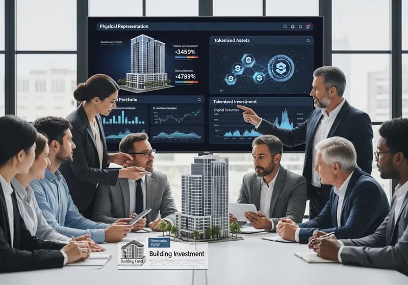 Building a Tokenized Investment Portfolio: Diversification Guide - Illustration