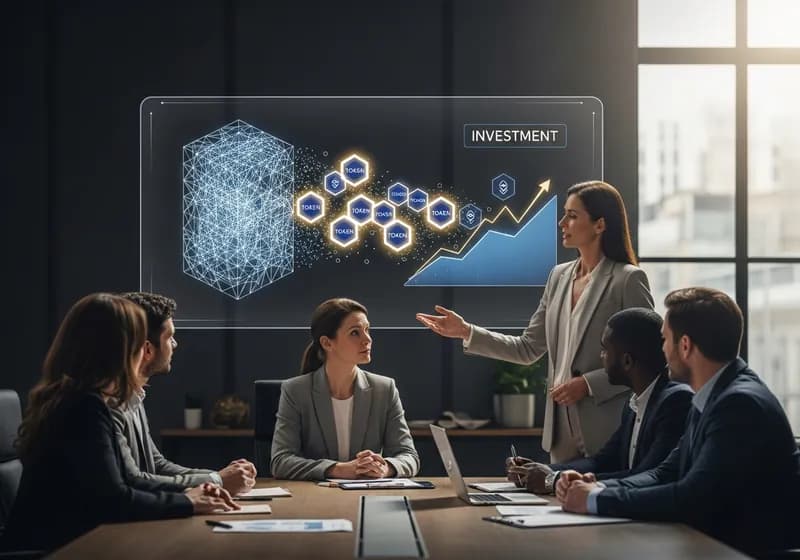 Building a Tokenized Investment Portfolio: Diversification Guide - Illustration