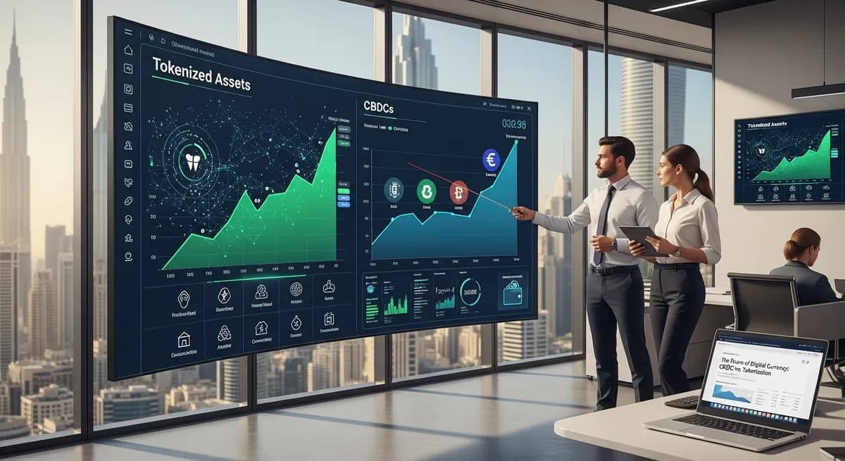 CBDCs vs Tokenized Assets: The Inevitable War for Monetary Control