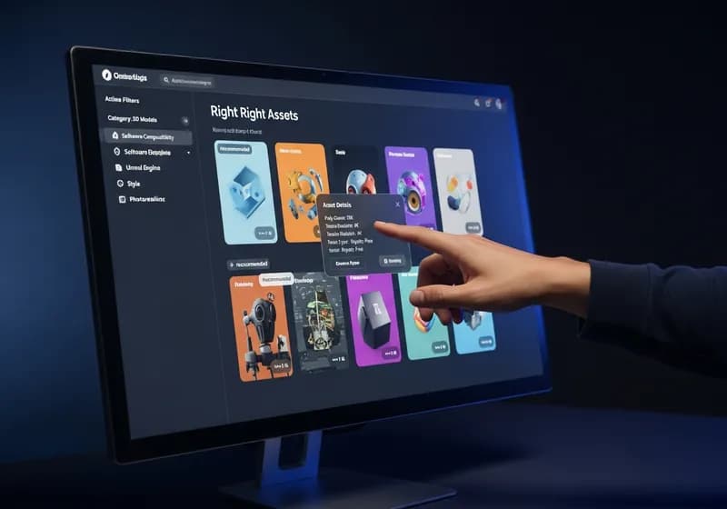 Choosing the Right Assets to Tokenize: Decision Framework - Illustration
