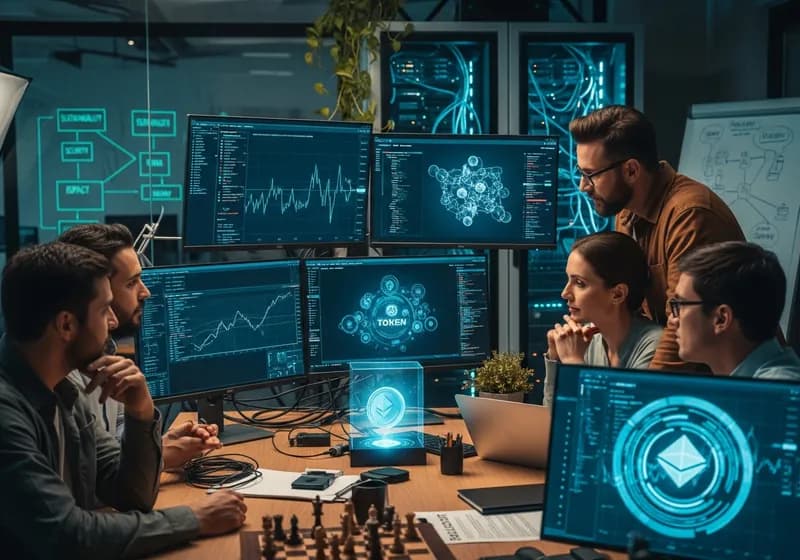 Digital Assets, Moral Collapse, or Economic Justice? The Hidden Philosophy of Tokenization - Illustration