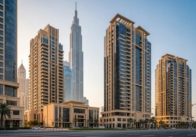 Real Estate Tokenization in Dubai: Regulatory Guide & Opportunities - Illustration