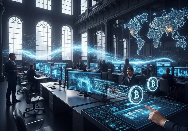 From Empires to Algorithms: How Tokenization Is Rewriting the Architecture of Financial Civilization - Illustration