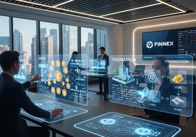 From Empires to Algorithms: How Tokenization Is Rewriting the Architecture of Financial Civilization - Illustration