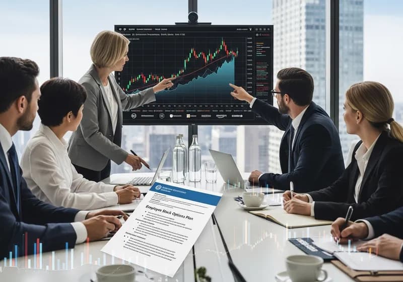 Employee Stock Options on Blockchain: Complete Guide - Illustration