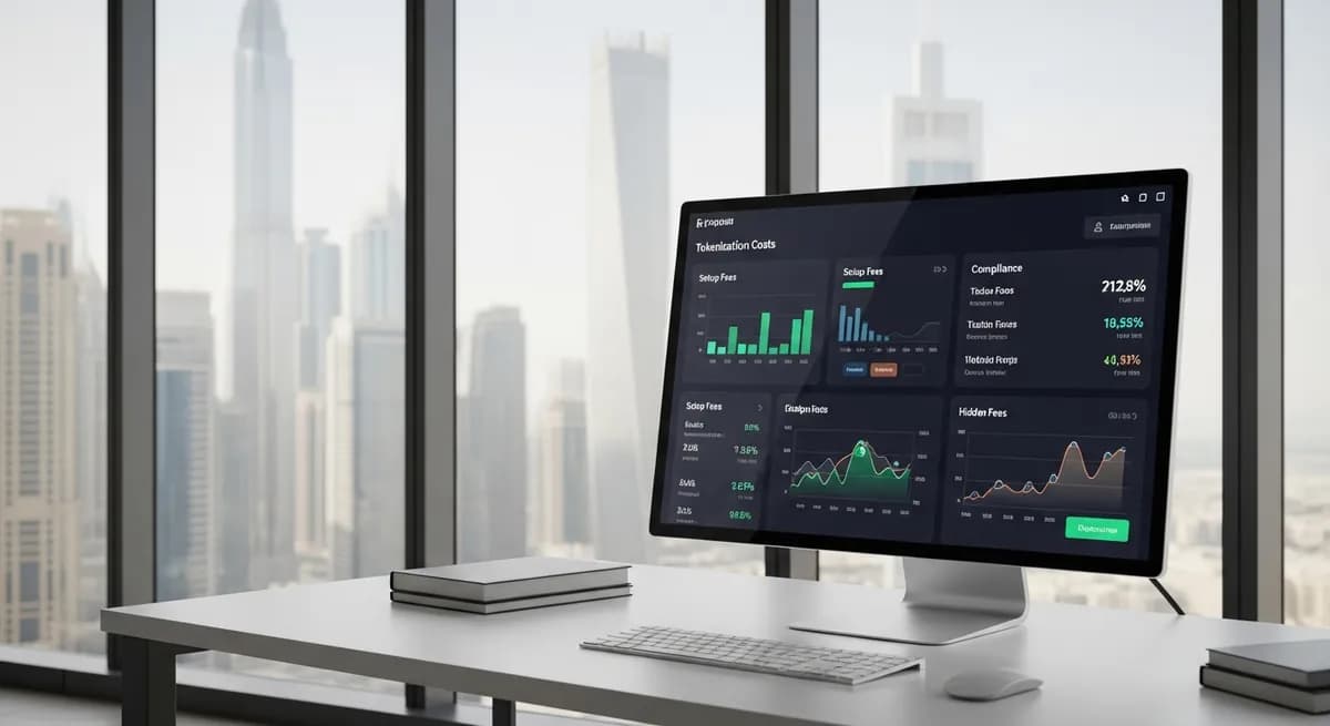 Enterprise Tokenization Costs 2025: Setup, Compliance & Hidden Fees Guide