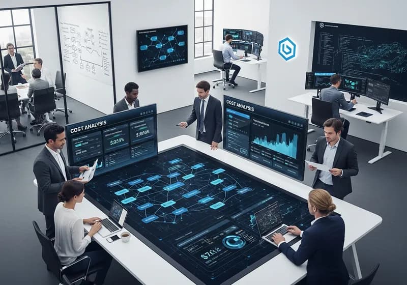 Enterprise Tokenization Costs 2025: Setup, Compliance & Hidden Fees Guide - Illustration