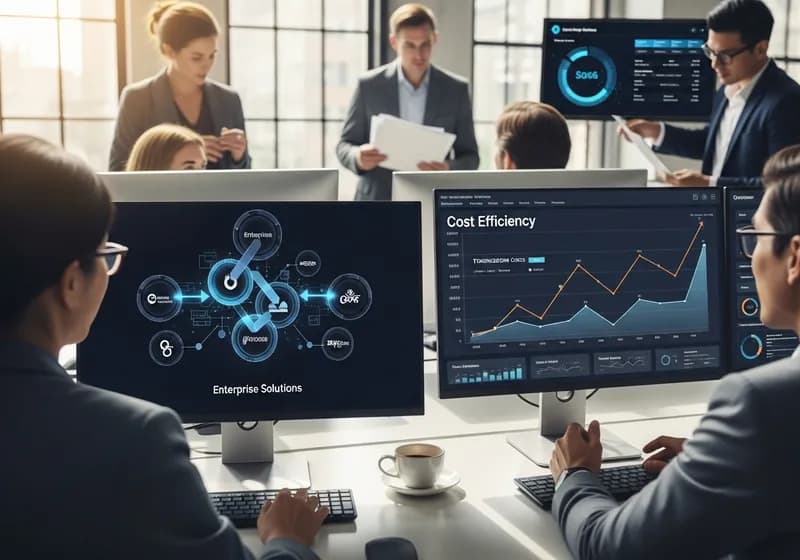 Enterprise Tokenization Costs 2025: Setup, Compliance & Hidden Fees Guide - Illustration