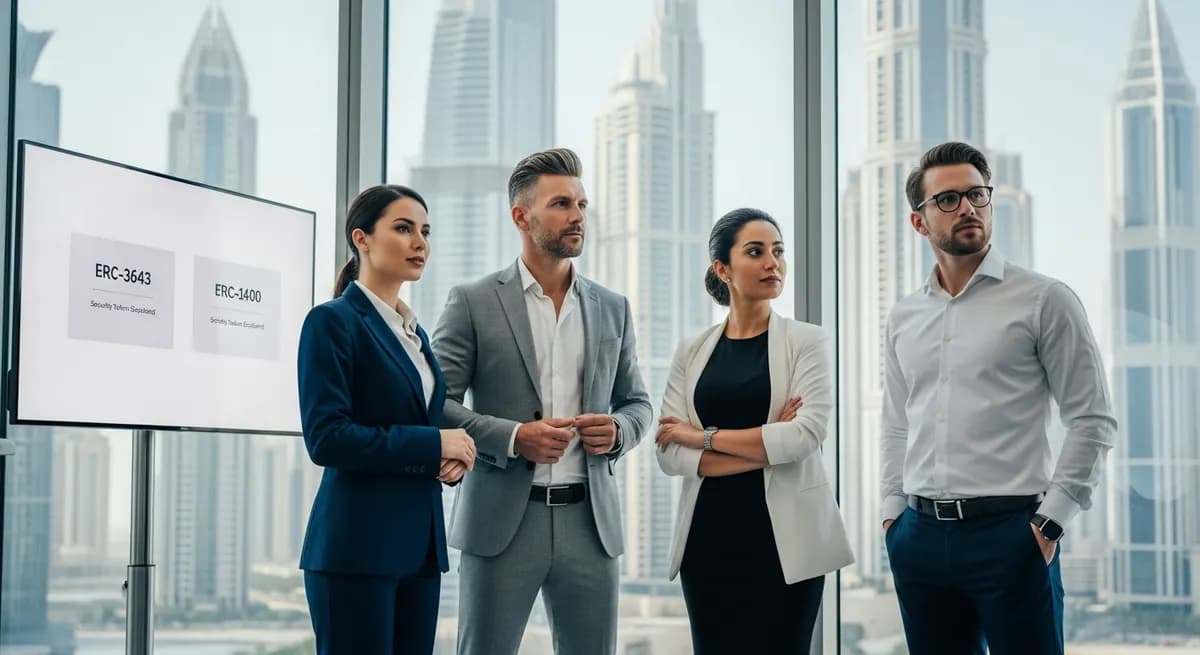 ERC-3643 vs ERC-1400: Security Token Standards Explained