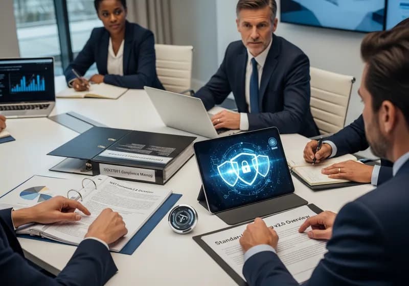 ERC-3643 vs ERC-1400: Security Token Standards Explained - Illustration