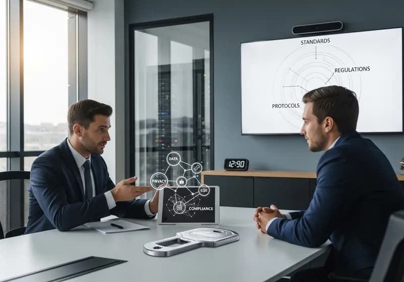 ERC-3643 vs ERC-1400: Security Token Standards Explained - Illustration