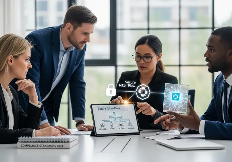 ERC-3643 vs ERC-1400: Security Token Standards Explained - Illustration