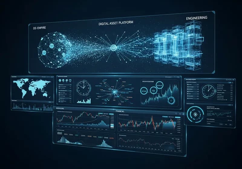 From DeFi to DeEmpire: Engineering the Financial Empires of the Next Century - Illustration