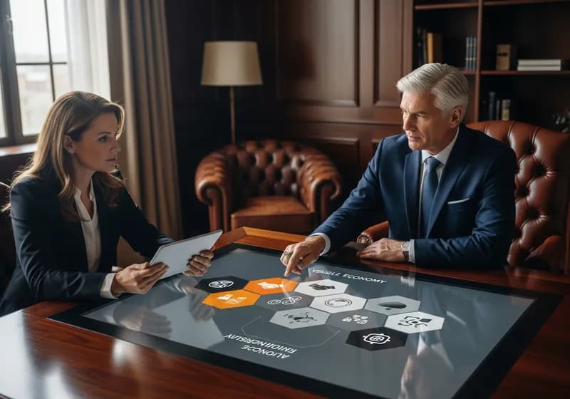 The Hidden Economy of RWA: Who Really Gets Rich from Tokenized Assets? - Illustration