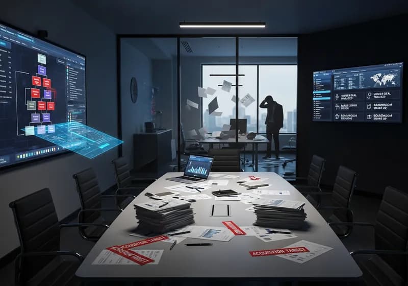 Hostile Takeovers Without Buying Shares: The Rise of Tokenized Corporate Control - Illustration