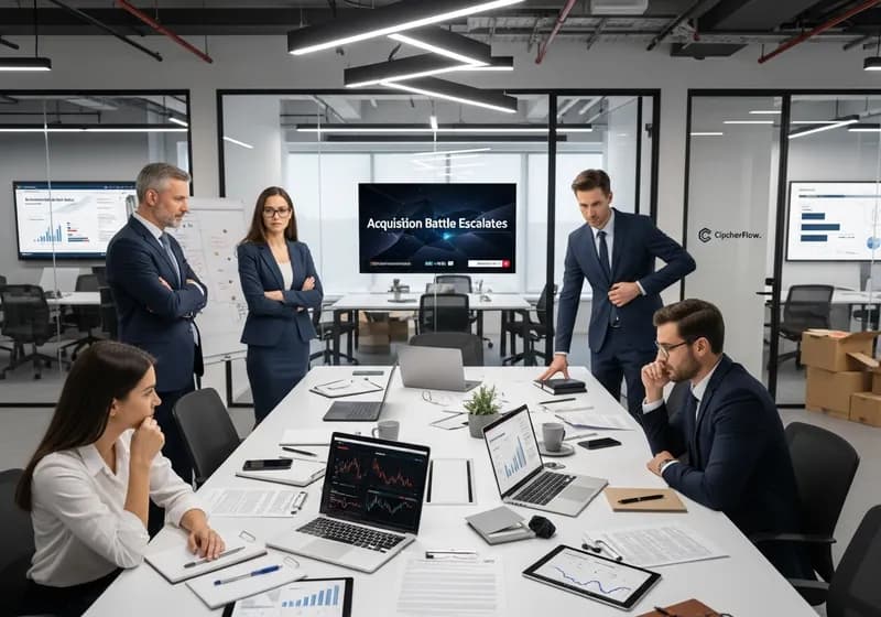 Hostile Takeovers Without Buying Shares: The Rise of Tokenized Corporate Control - Illustration