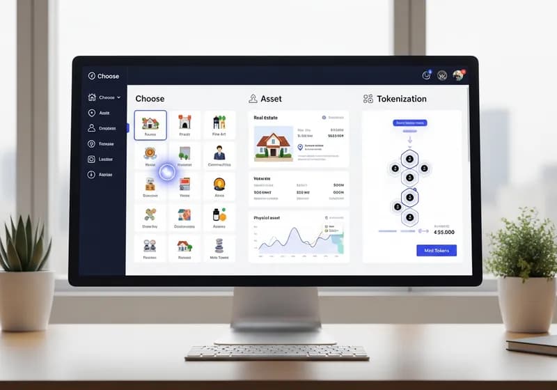 How to Choose an Asset Tokenization Platform: 15 Critical Factors - Illustration