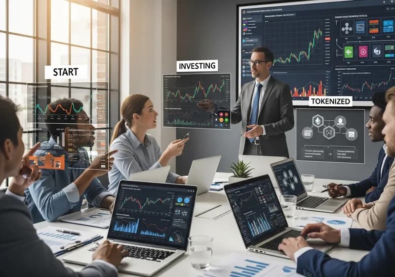 How to Start Investing in Tokenized Assets: 2025 Step-by-Step Guide - Illustration