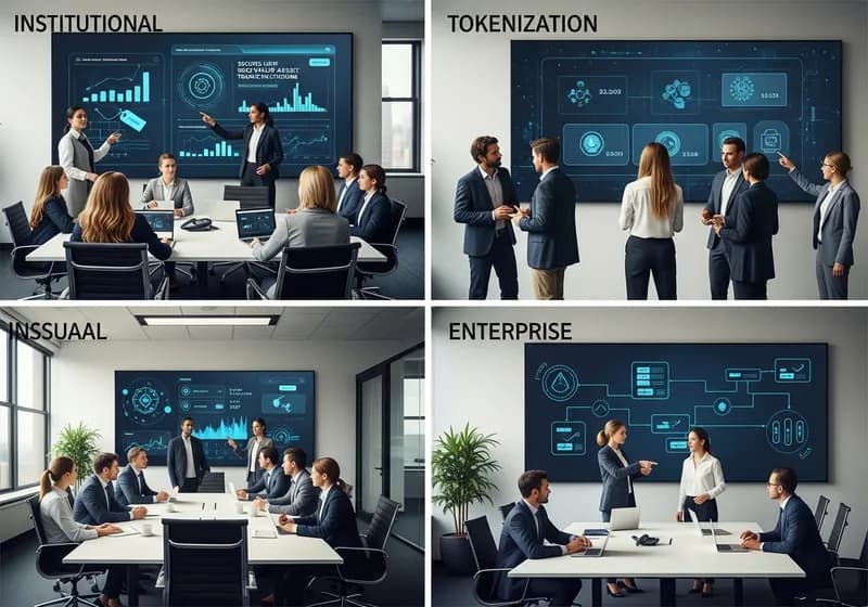 Institutional Tokenization: Enterprise Platform Requirements - Illustration